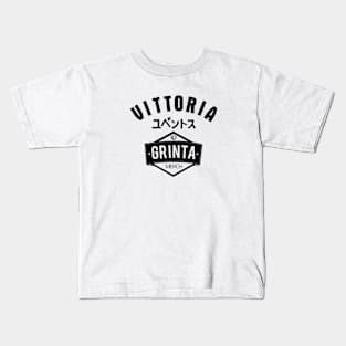 Grinta Vittoria Black Kids T-Shirt